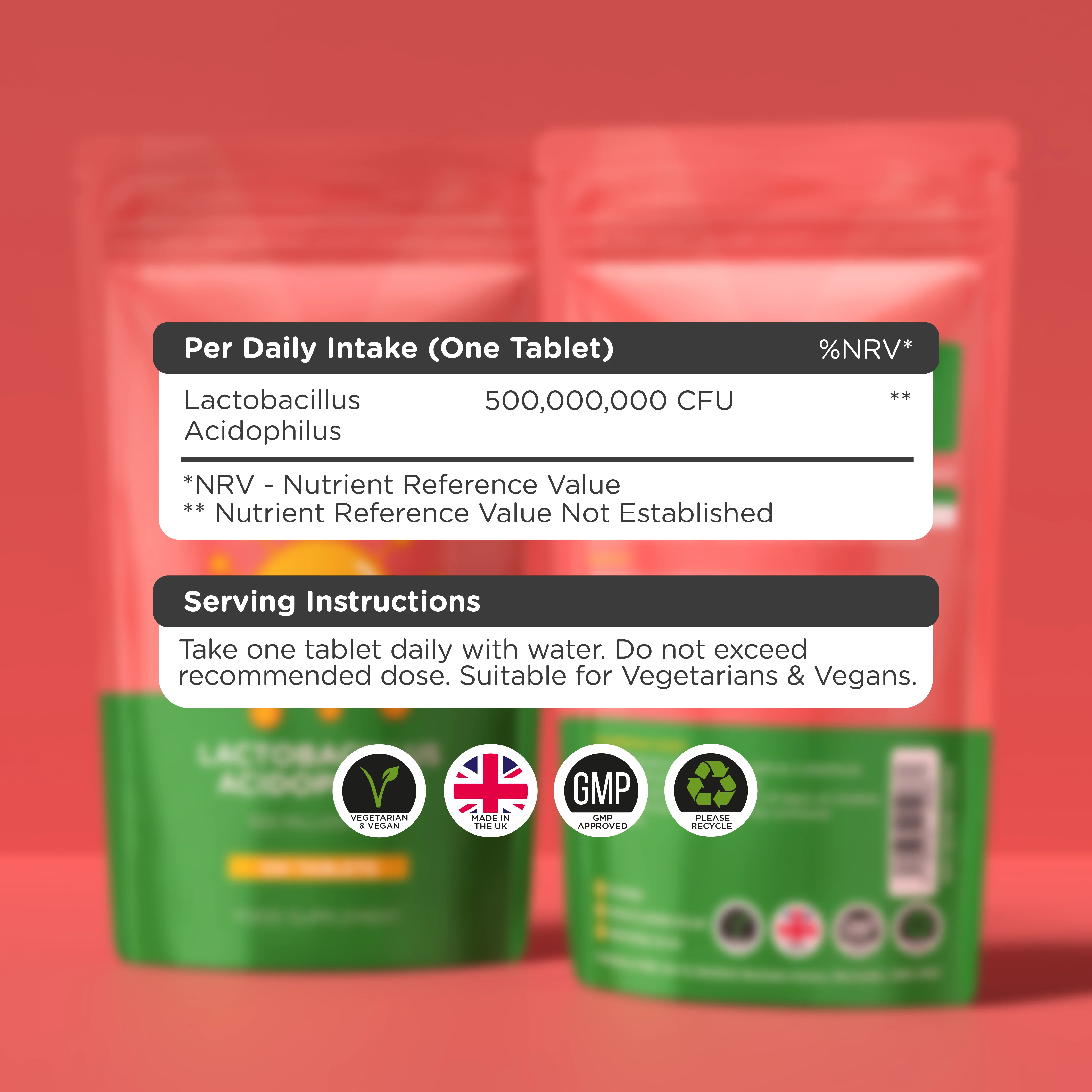 Acidophilus Probiotic 500 Million CFU - Image 4