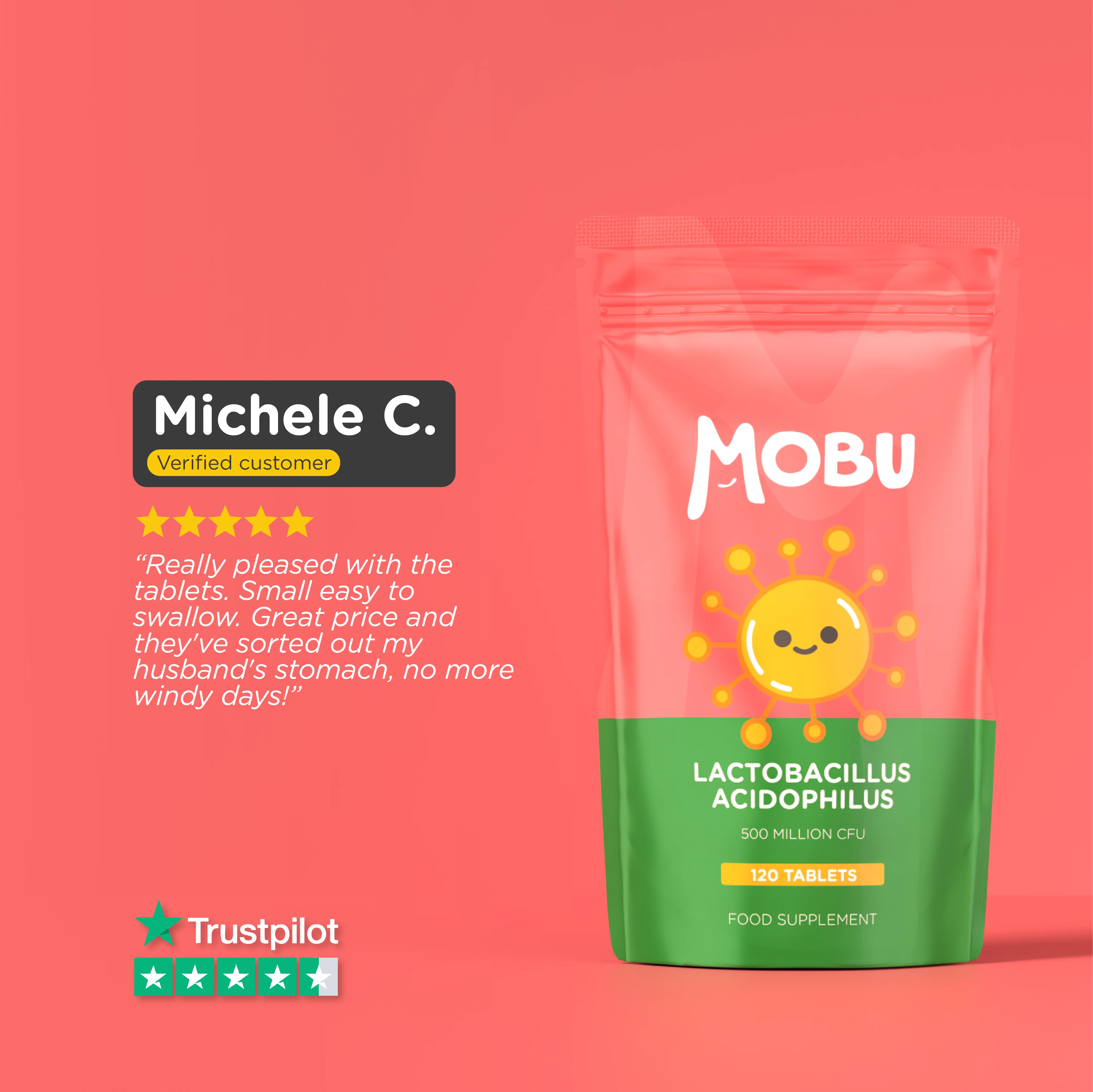 Acidophilus Probiotic 500 Million CFU - Image 6