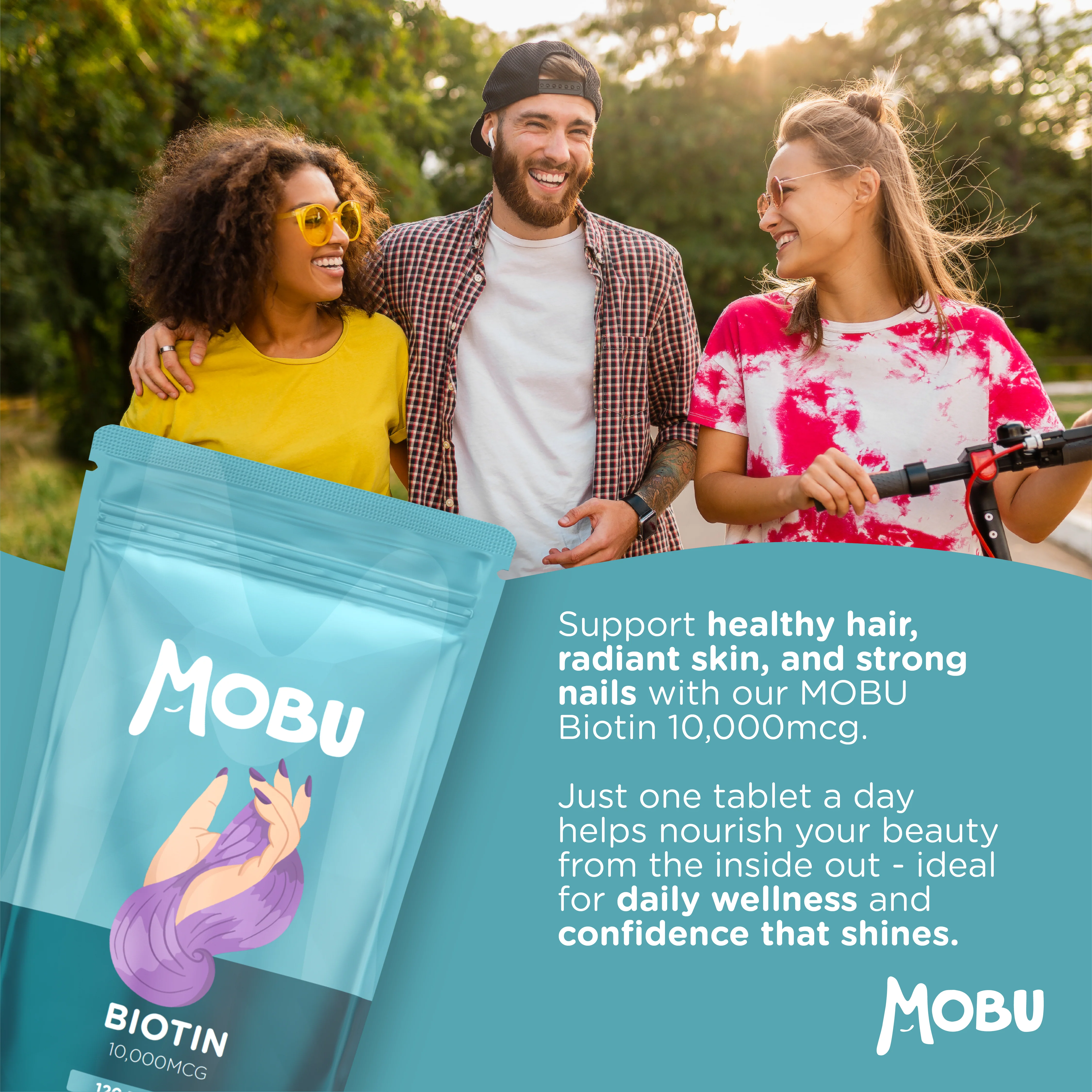 Biotin 10,000mcg - Image 6