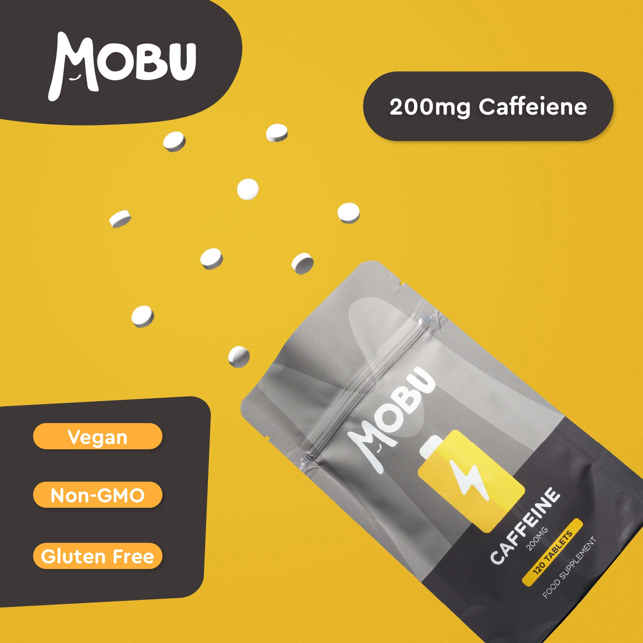 Caffeine 200mg - Image 4