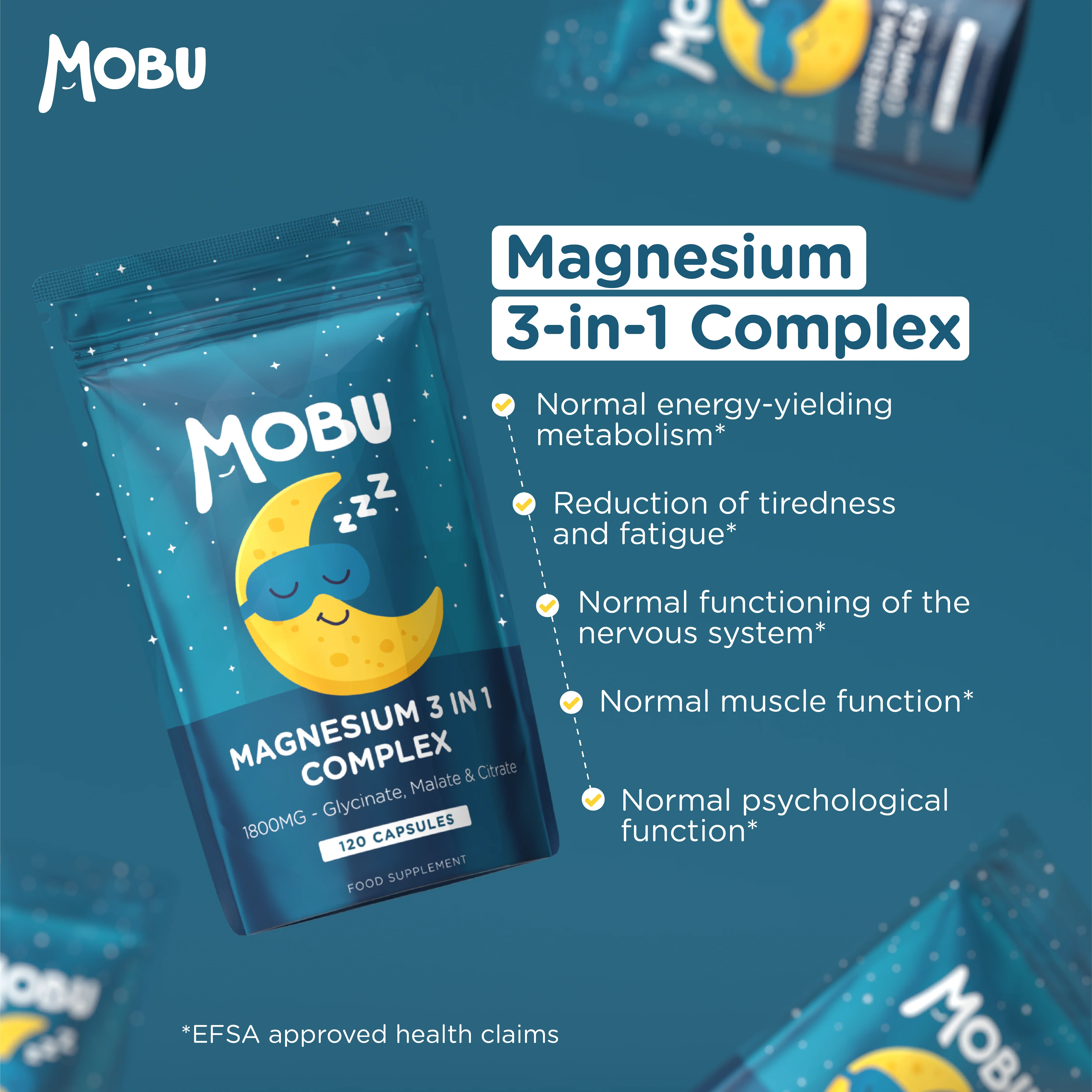 Clean Magnesium Glycinate 3-in-1 - Image 3