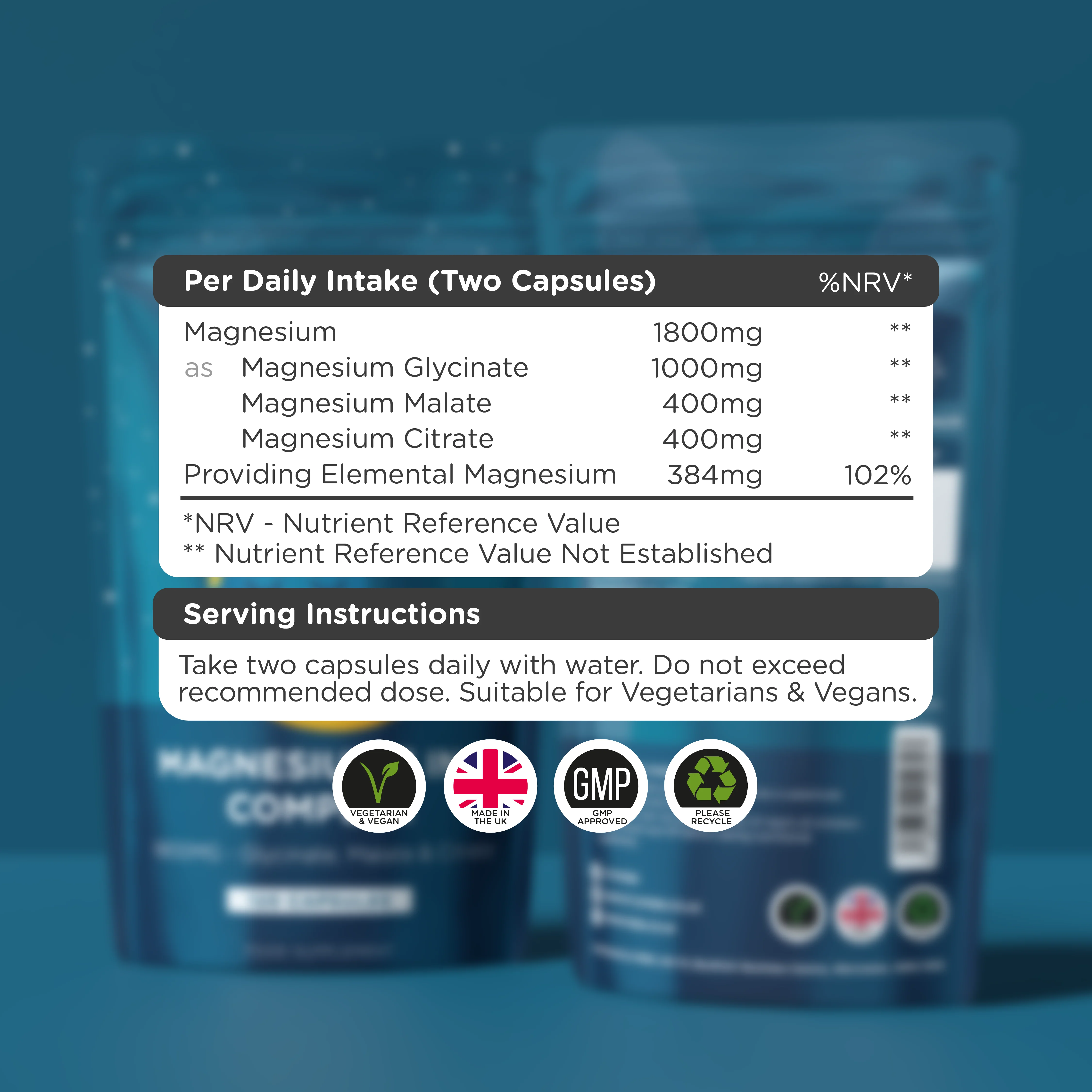 Clean Magnesium Glycinate 3-in-1 - Image 4