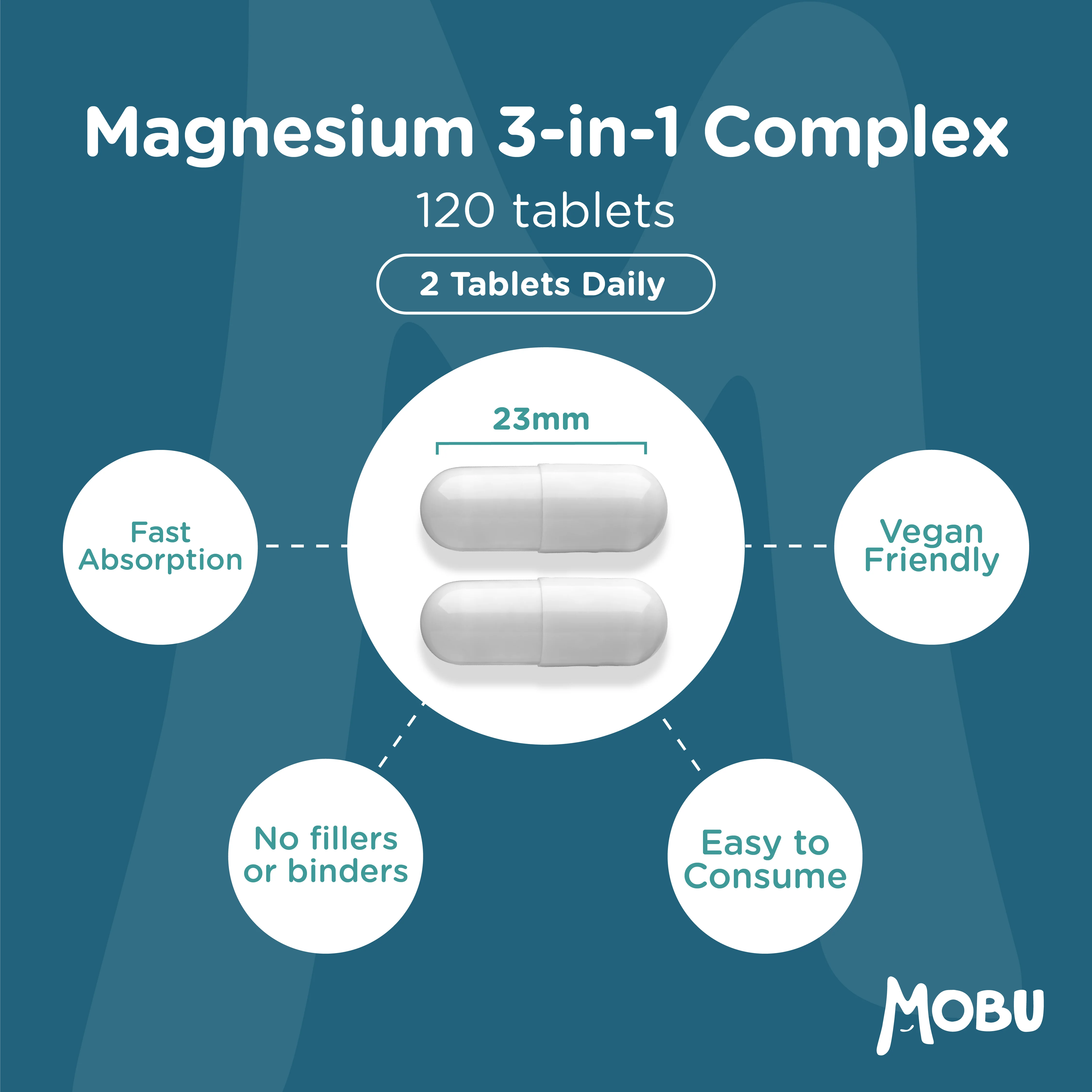 Clean Magnesium Glycinate 3-in-1 - Image 5