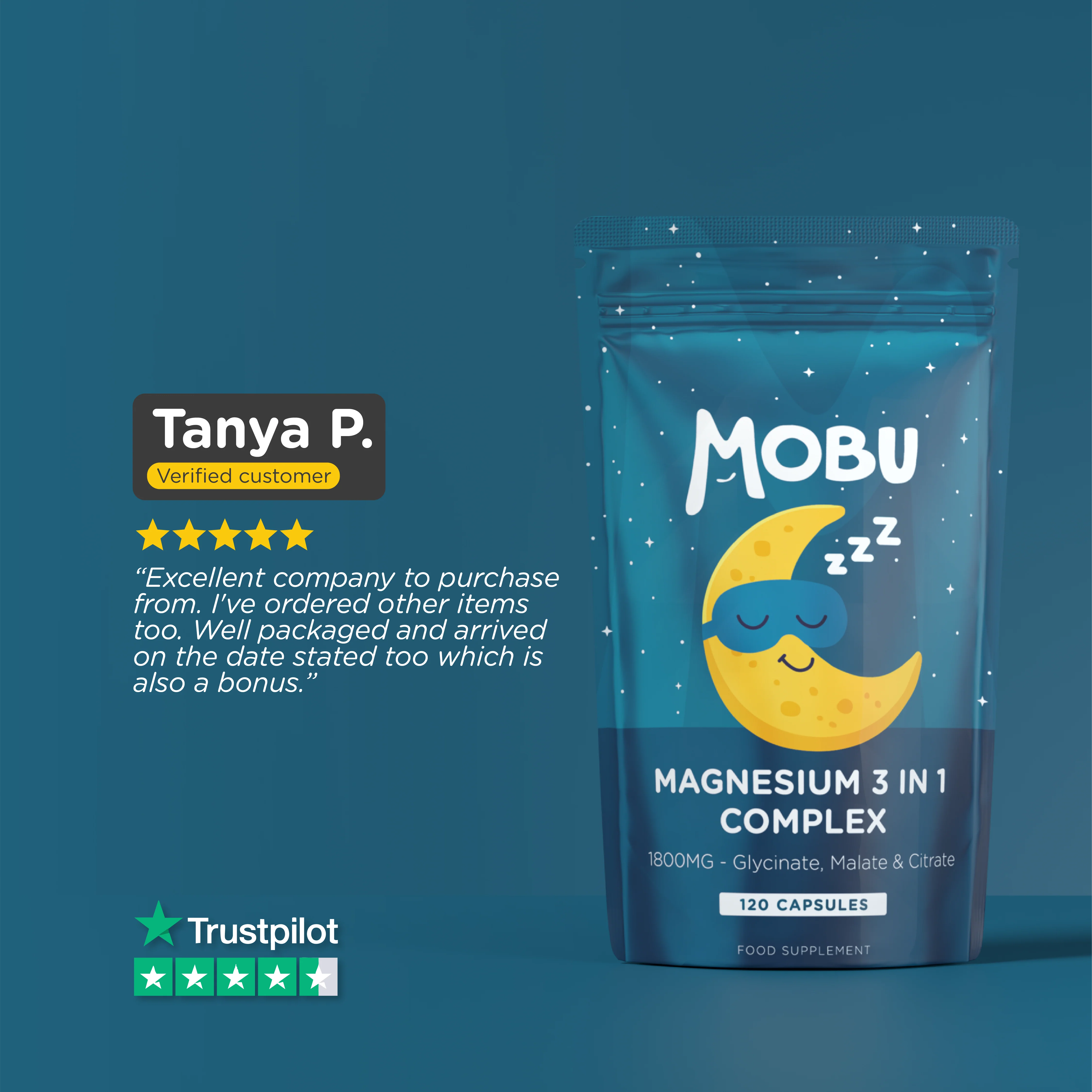 Clean Magnesium Glycinate 3-in-1 - Image 6