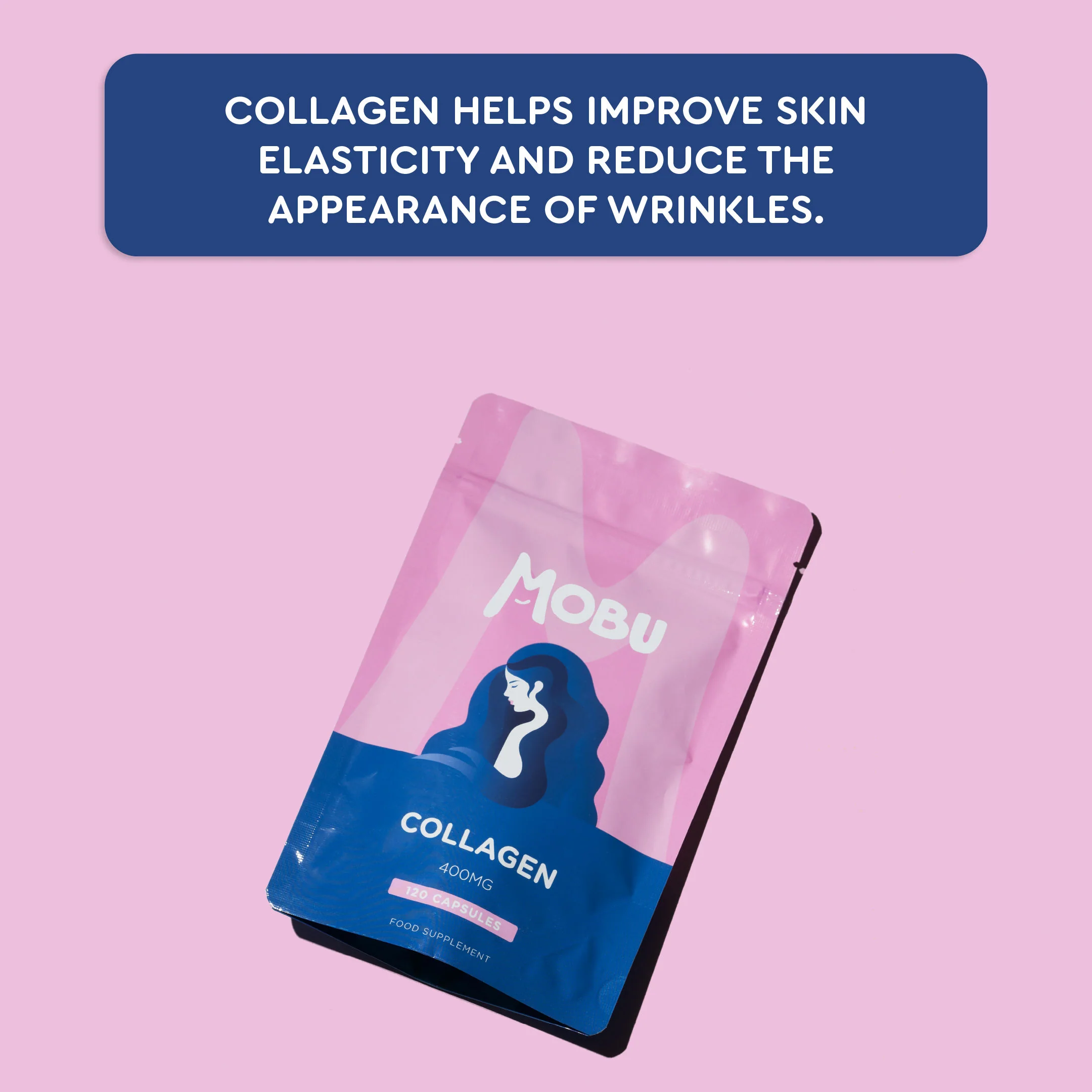 Bovine Collagen 400mg Capsules - Image 7
