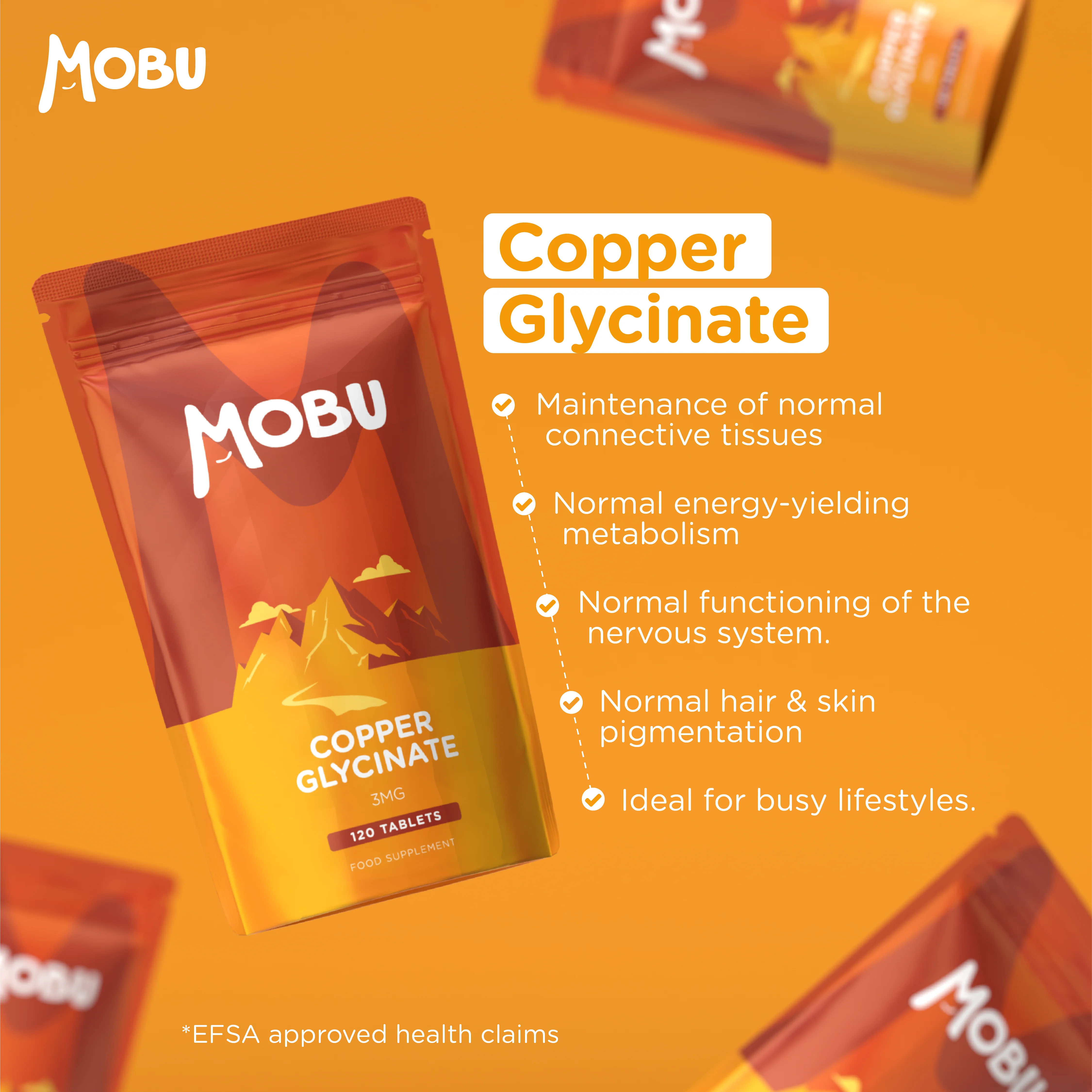 Copper Bisglycinate 3000mcg - Image 3