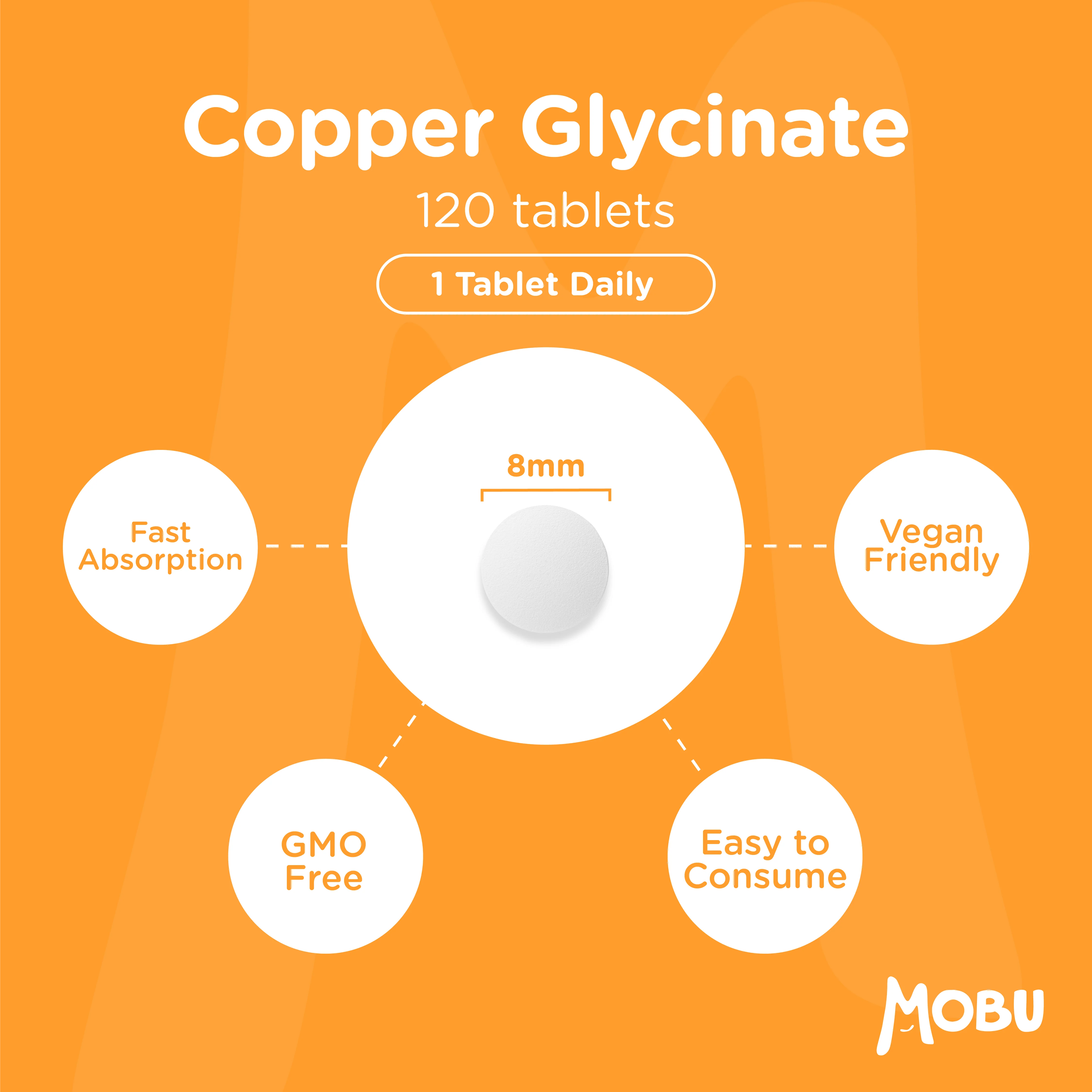 Copper Bisglycinate 3000mcg - Image 5