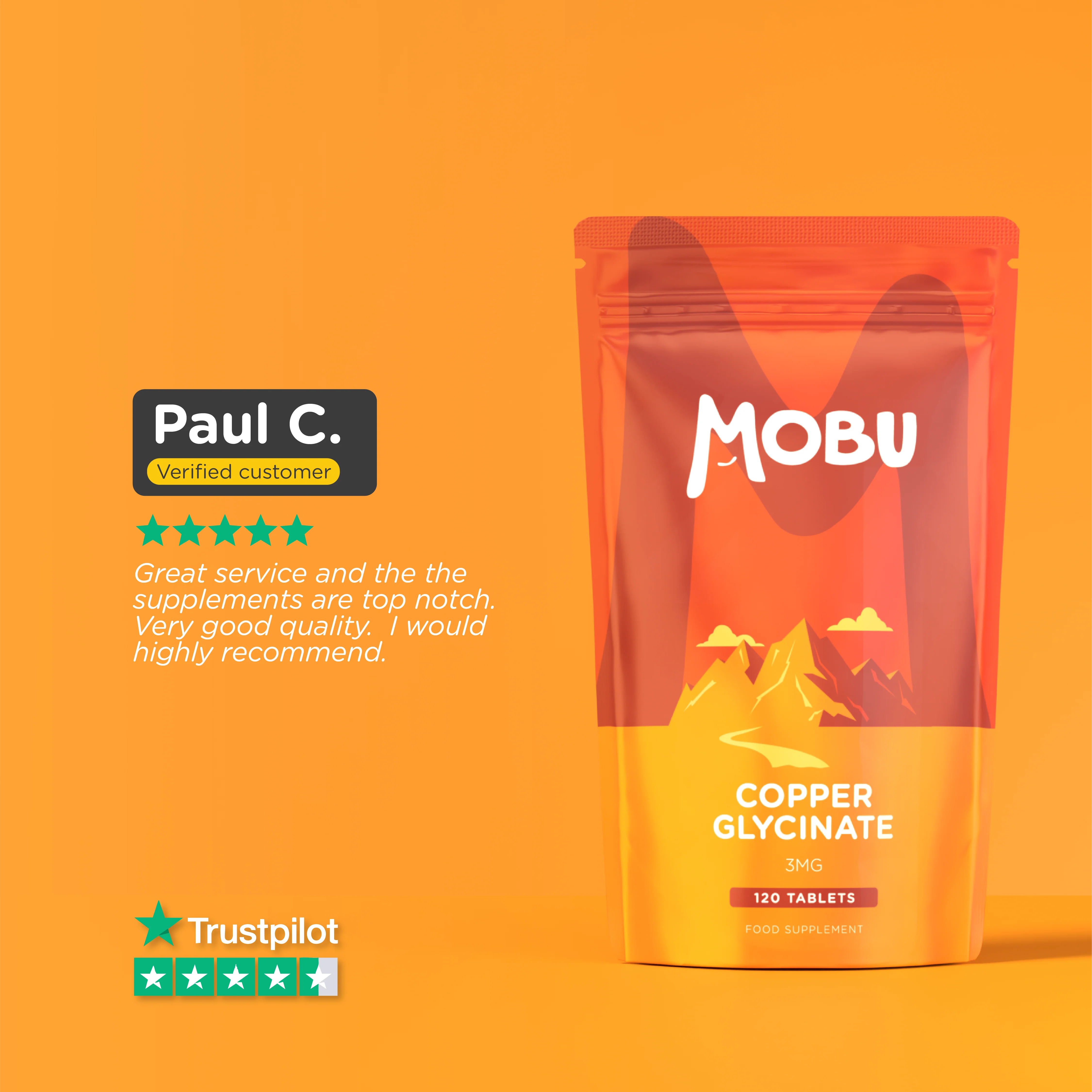 Copper Bisglycinate 3000mcg - Image 6