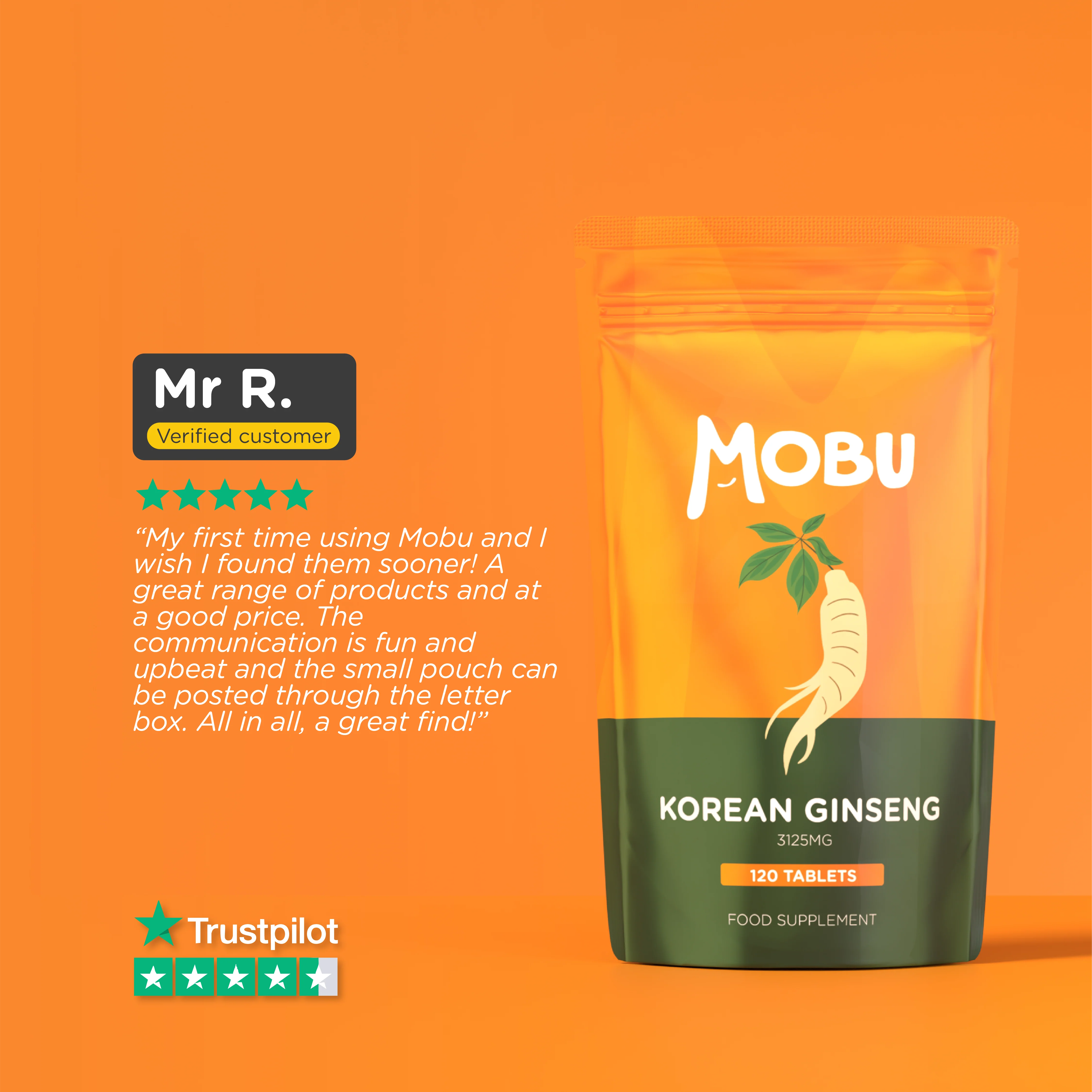 Korean Ginseng 3125mg - Image 6