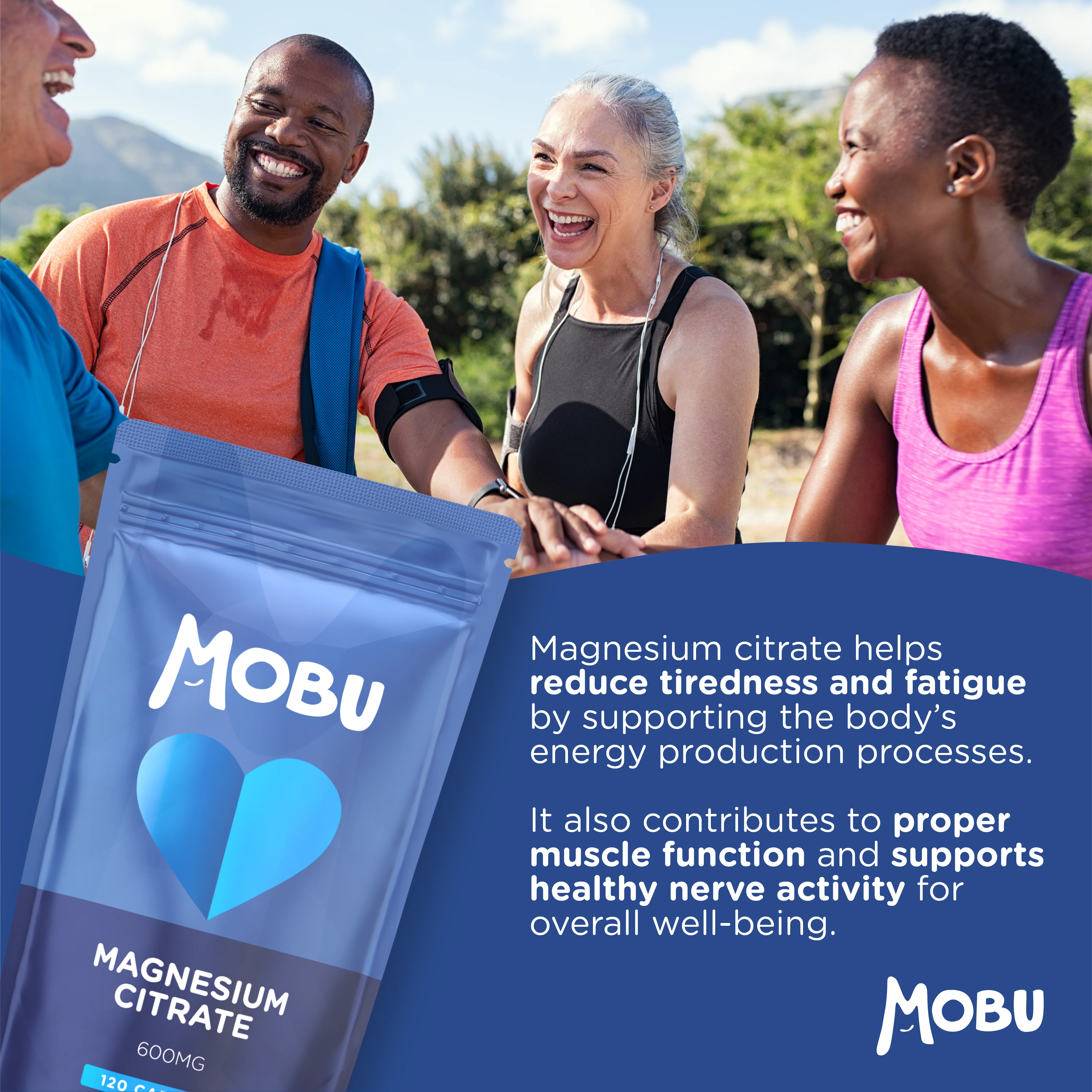 Magnesium Citrate 600mg - Image 3