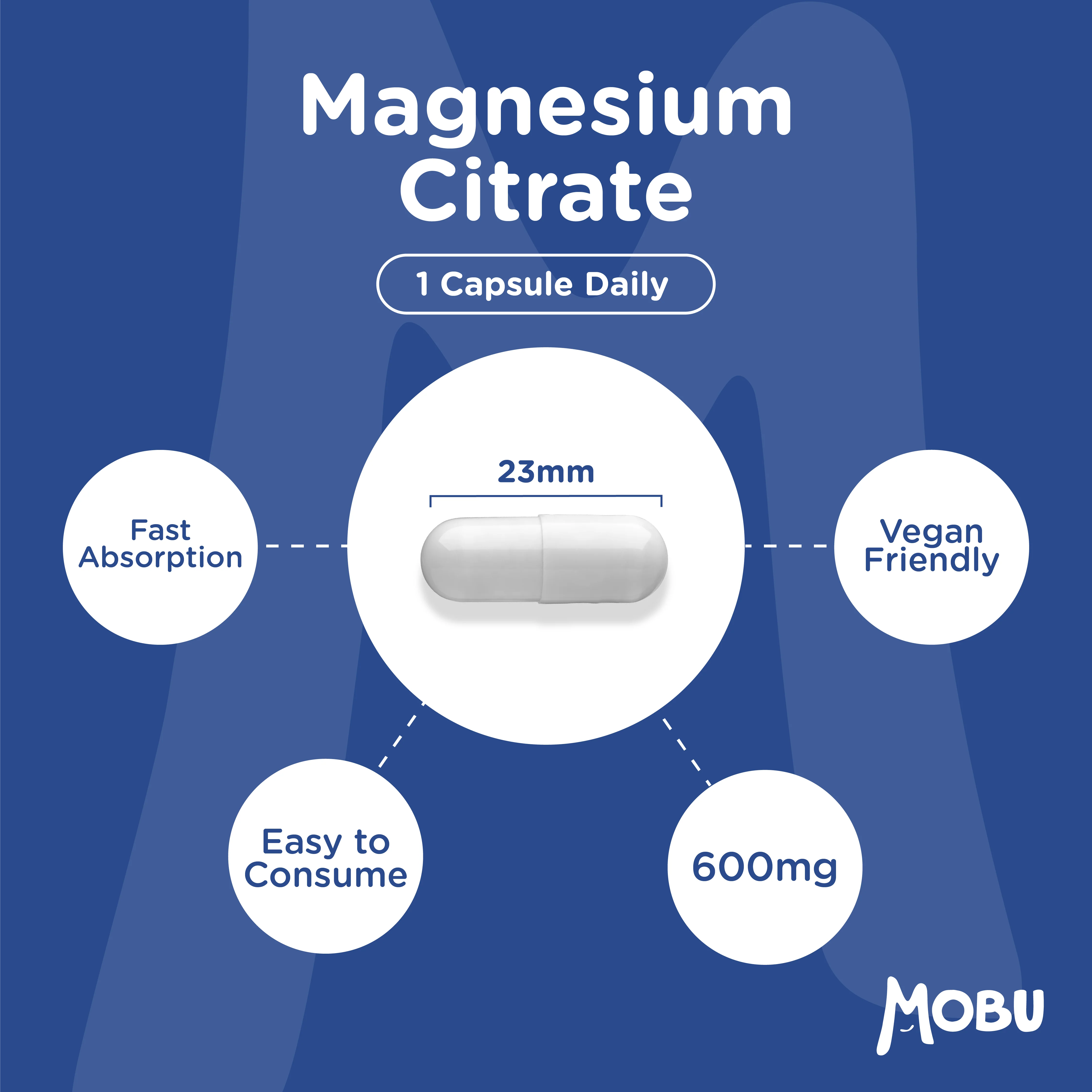 Magnesium Citrate 600mg - Image 6
