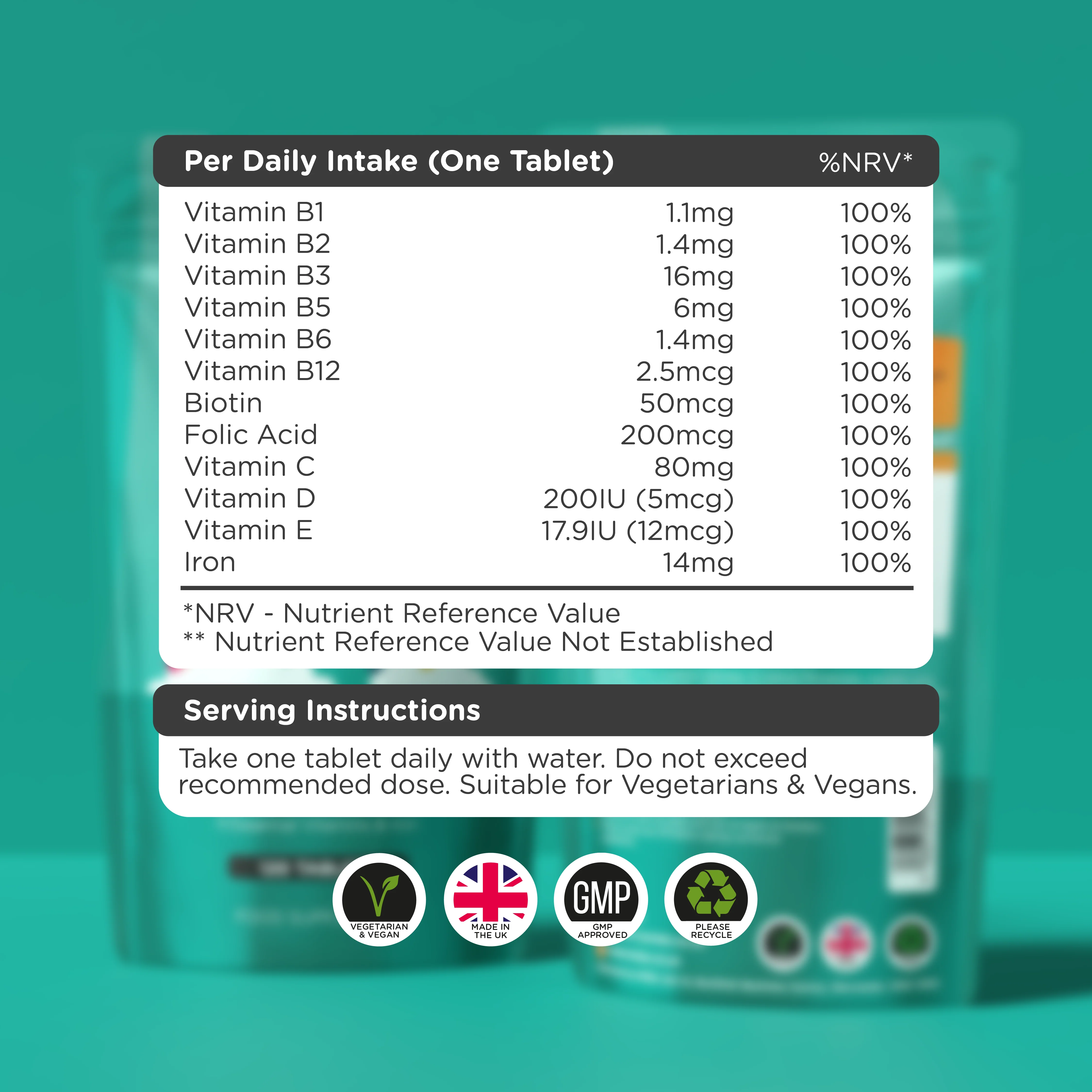 Multivitamin & Iron - Image 4