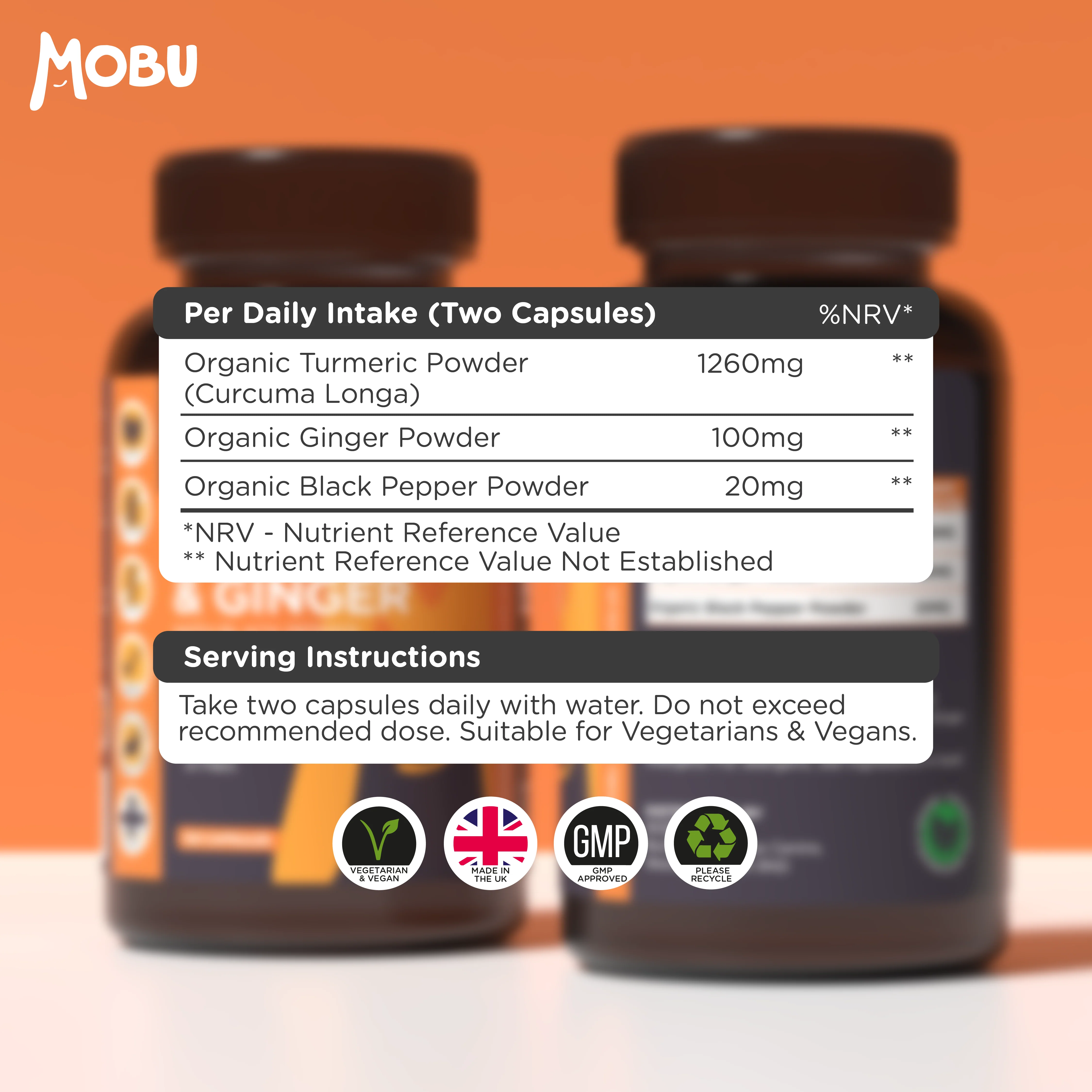 Clean Organic Turmeric, Ginger & Black Pepper - Image 4