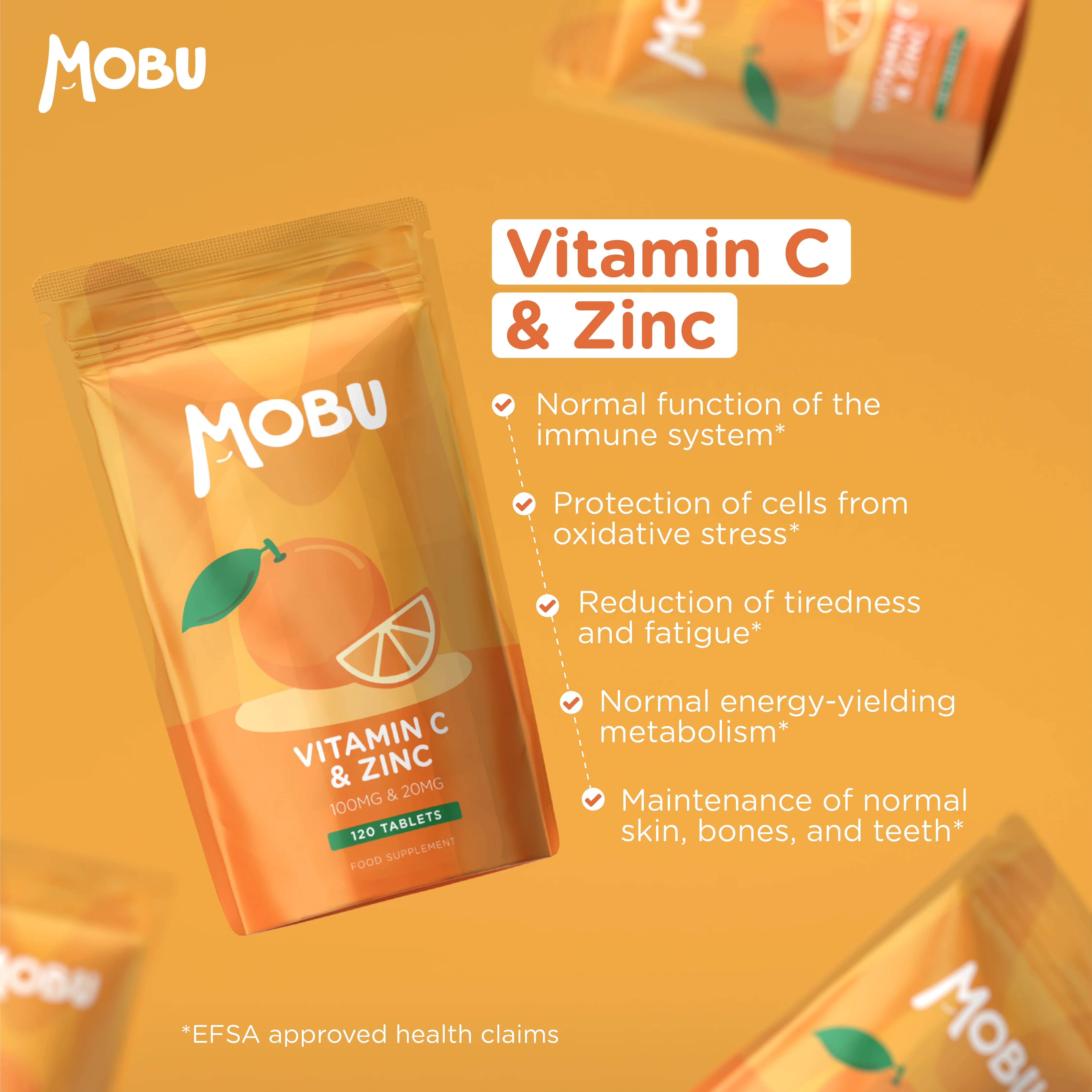 Vitamin C 100mg & Zinc 20mg - Image 3