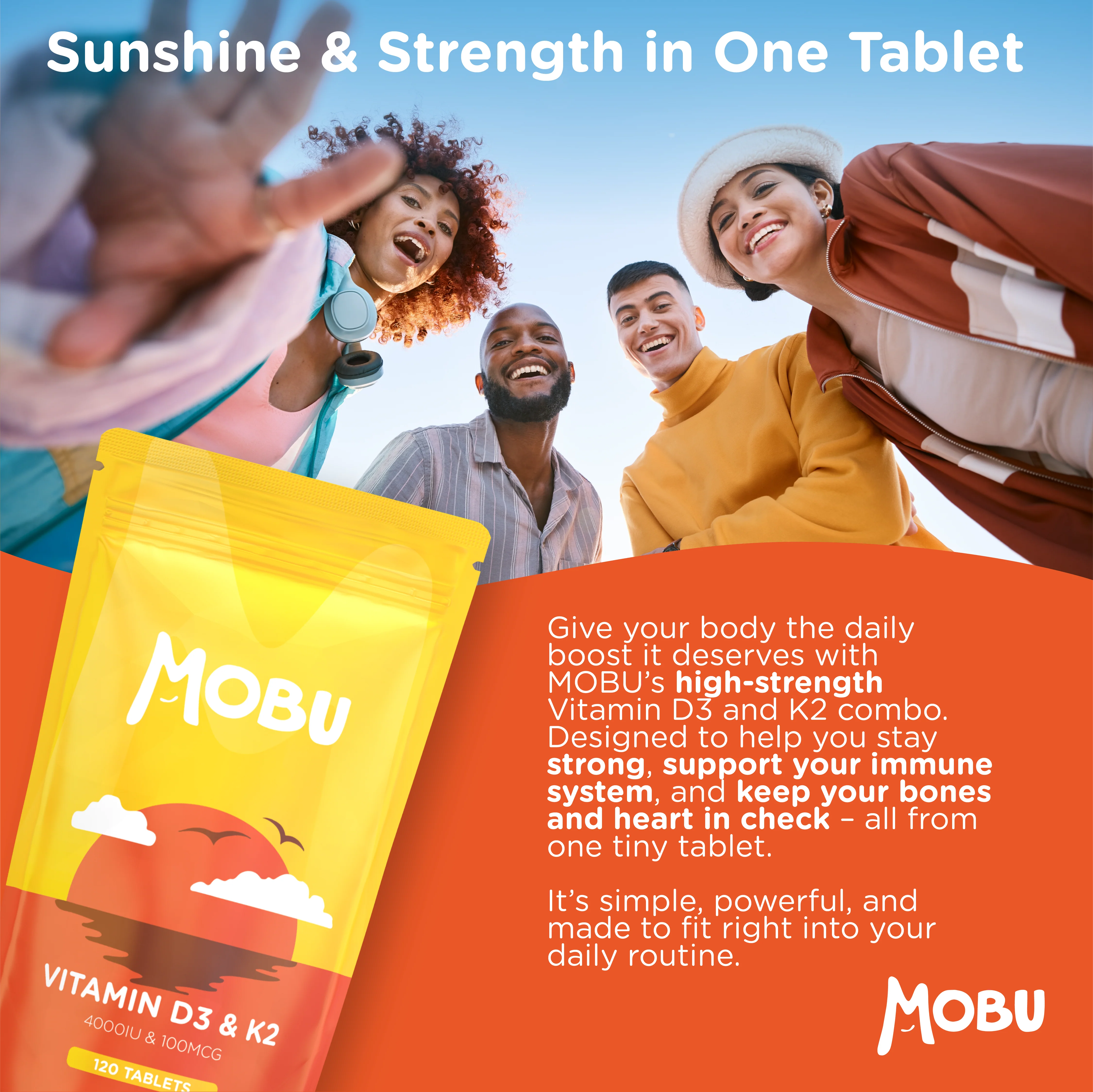 Vitamin D3 4000IU and K2 100mcg - Image 3