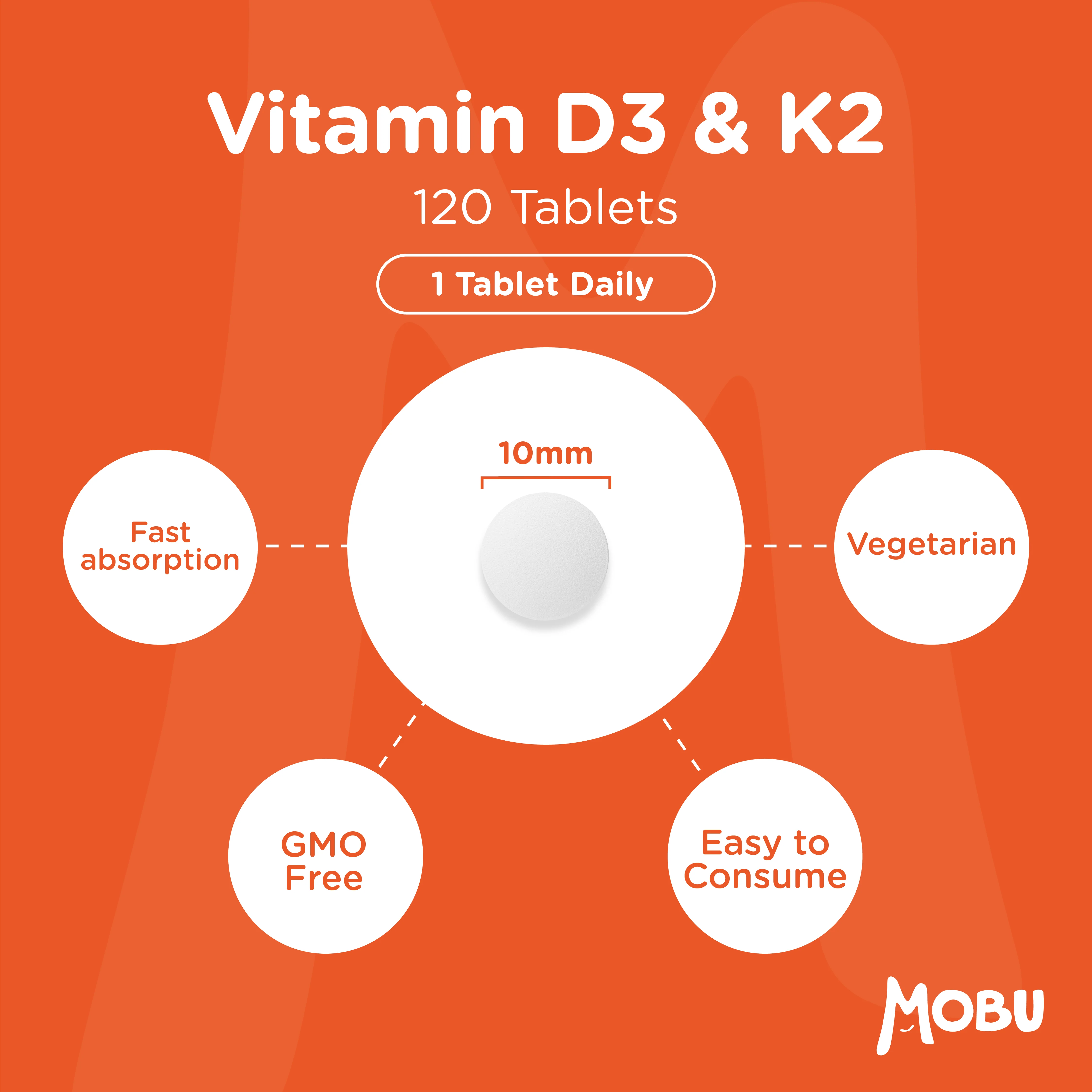 Vitamin D3 4000IU and K2 100mcg - Image 5