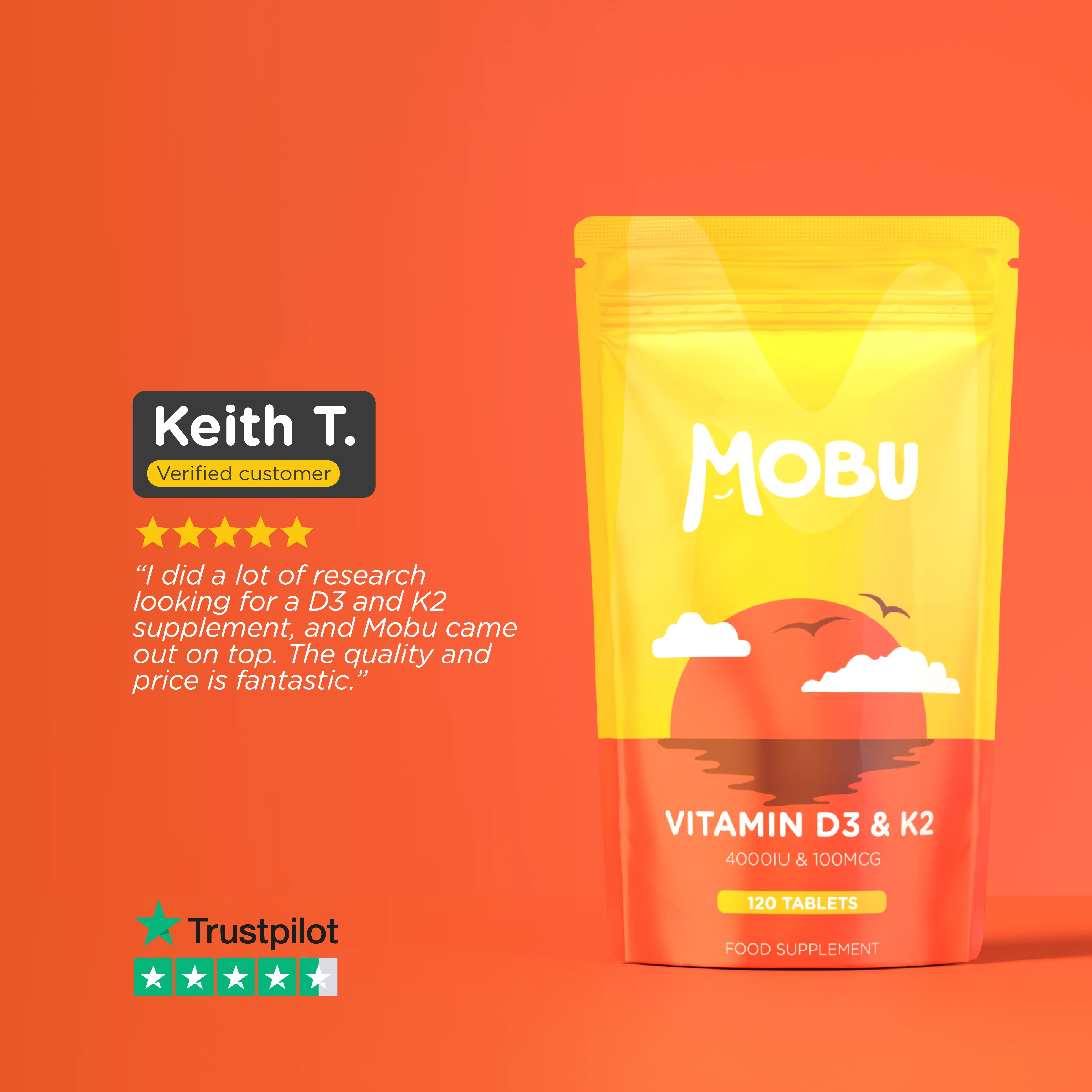 Vitamin D3 4000IU and K2 100mcg - Image 7