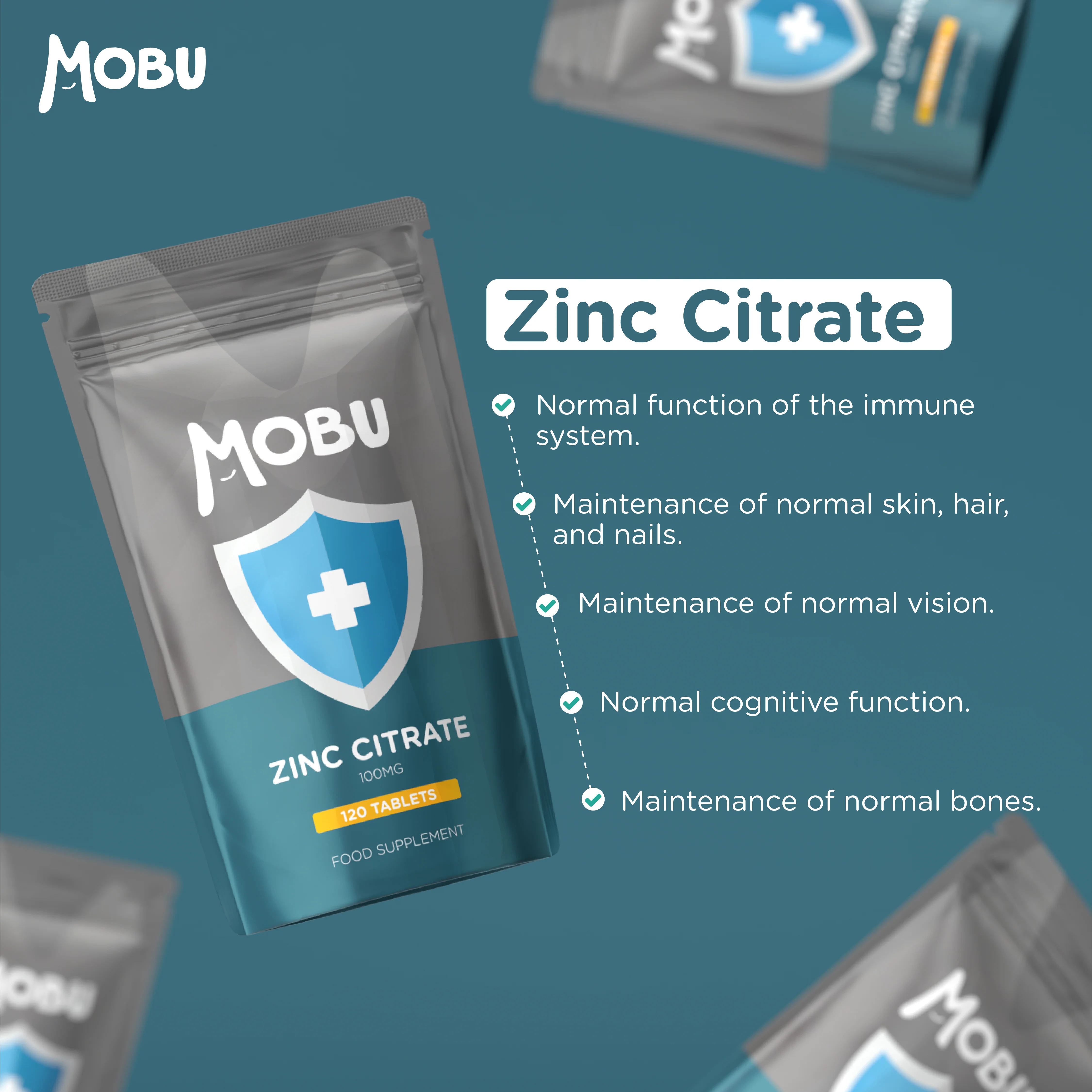 Zinc Citrate 100mg - Image 3