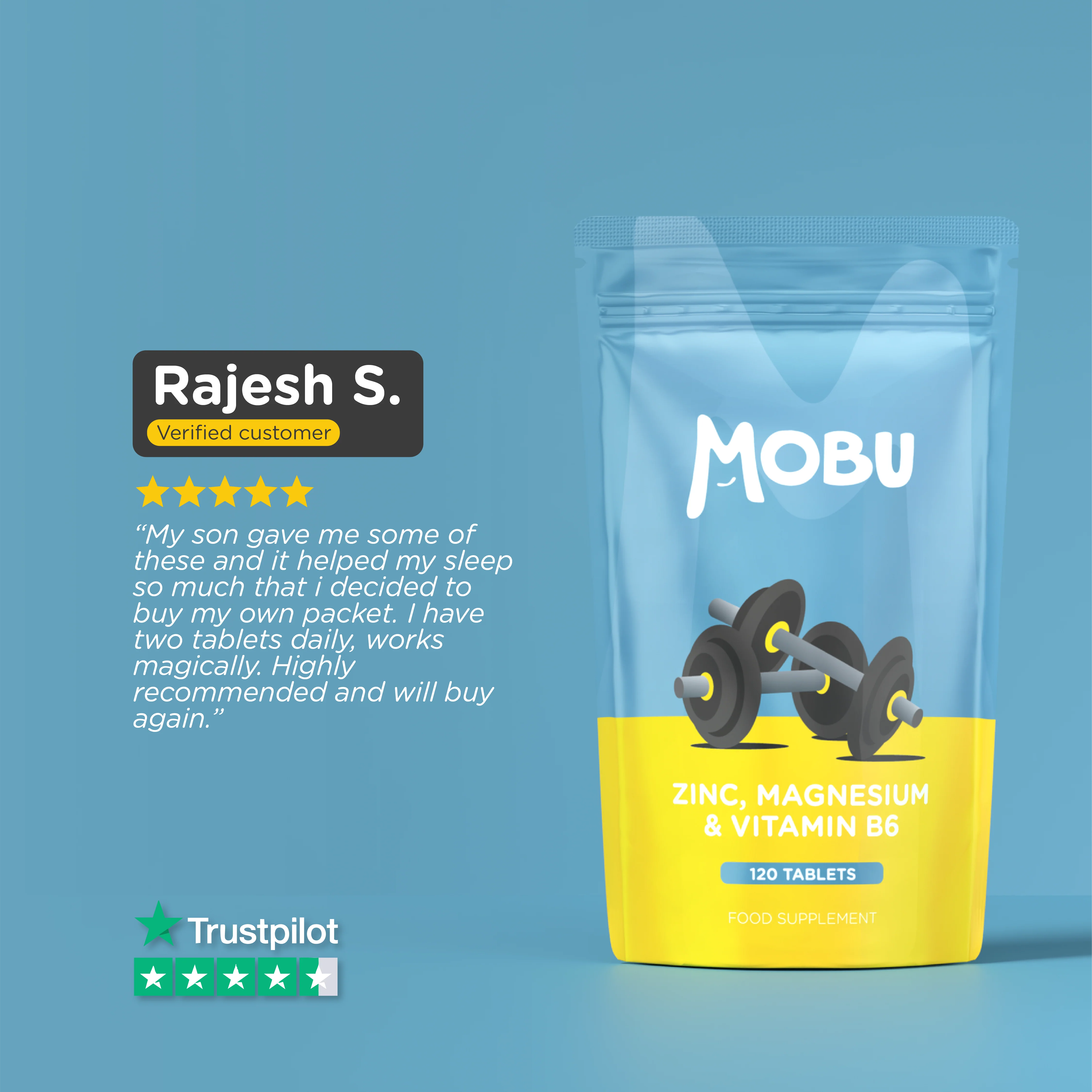 Zinc, Magnesium & Vitamin B6 - Image 5