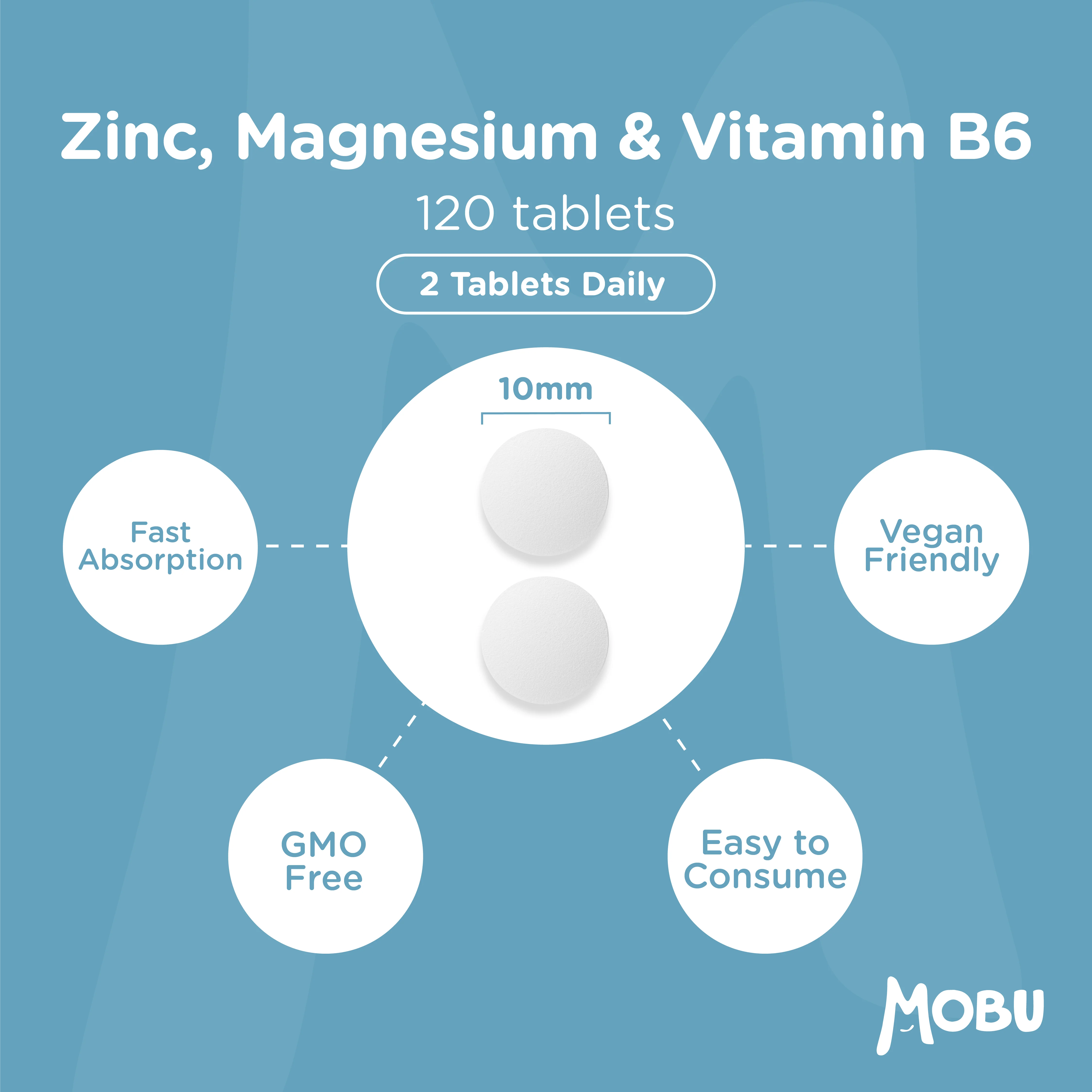 Zinc, Magnesium & Vitamin B6 - Image 6